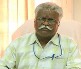 Portrait of Dr. R. Raju