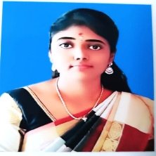 Portrait of Mrs. K. Punitha