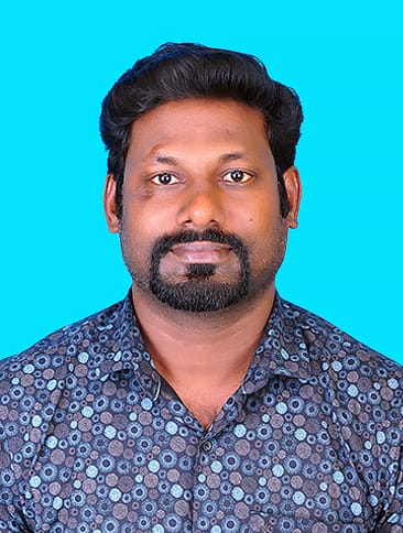 Portrait of Mr. M. Palaniraja