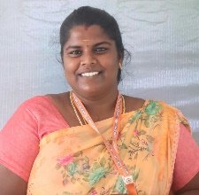 Portrait of Mrs. V. Punitha