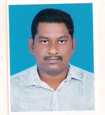 Portrait of Mr. Velmurugan S.