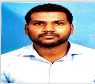 Portrait of Mr. B. Magenthiran